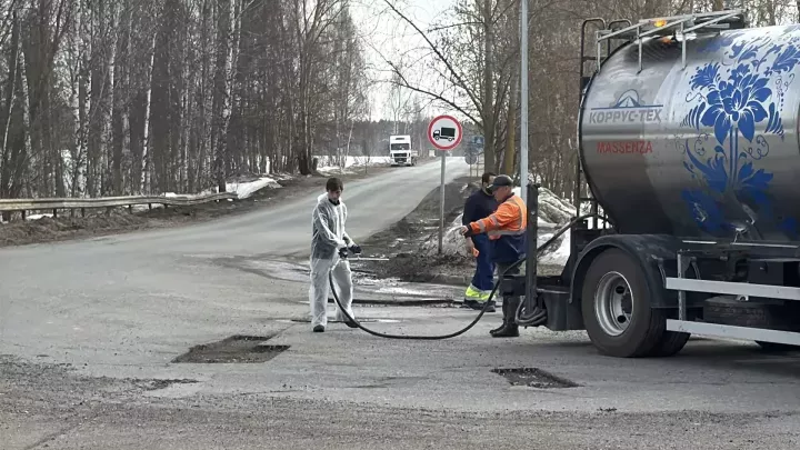 Яшел Үзәндә «ямау» эшләре башланды