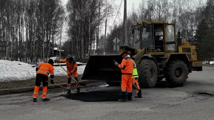 Яшел Үзәндә «ямау» эшләре башланды