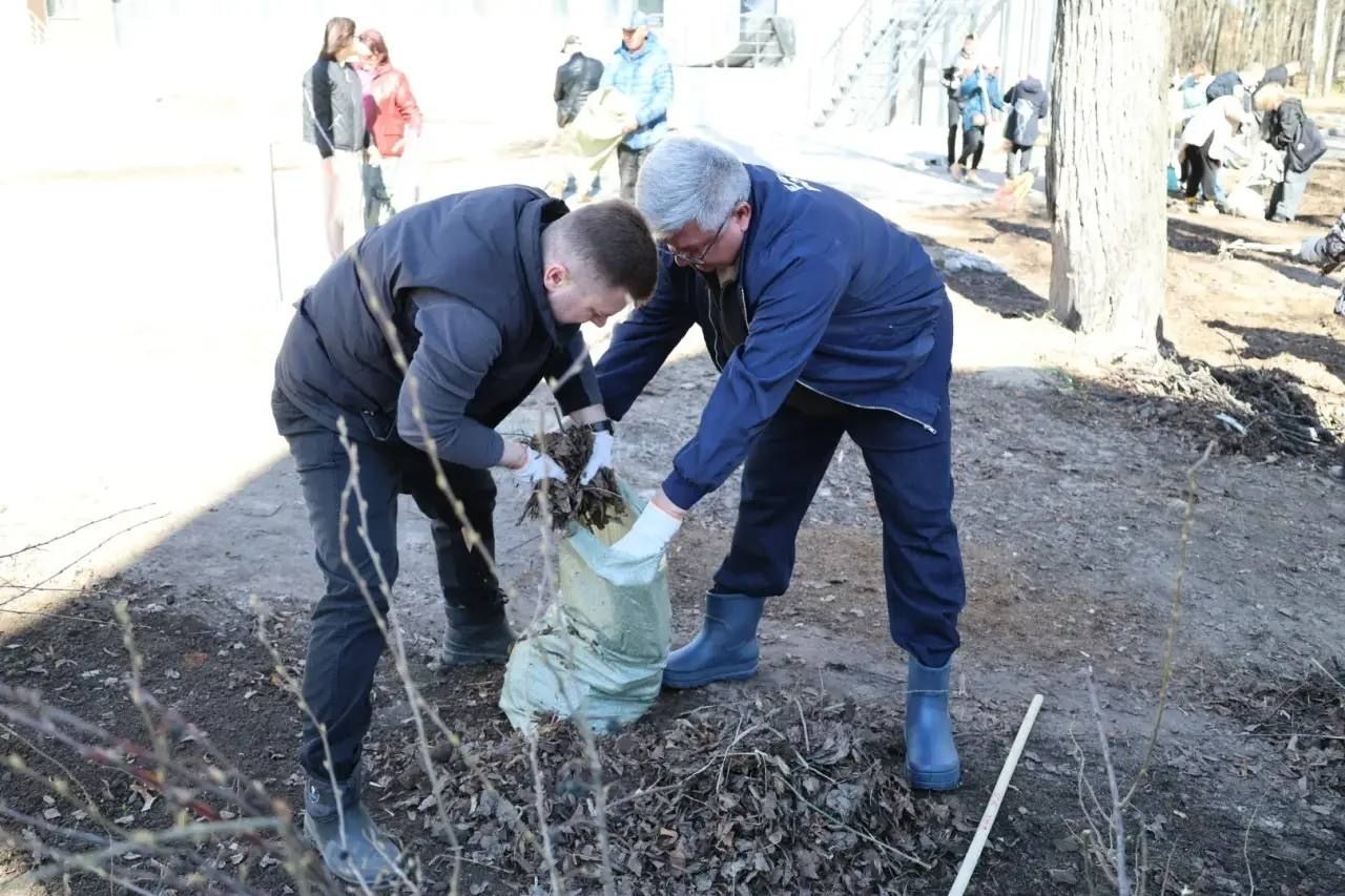Михаил Афанасьев: «Шәһәр чисталыгы — безнең уртак эш!»