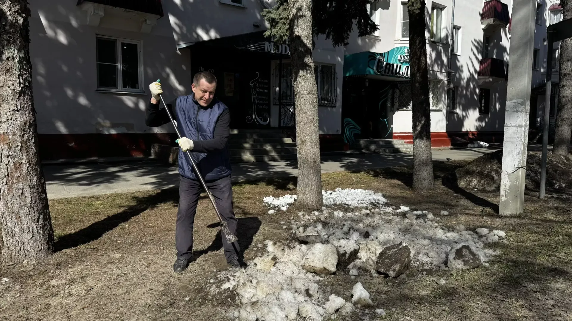 Шәһәребезнең матурлыгы — безнең кулларда