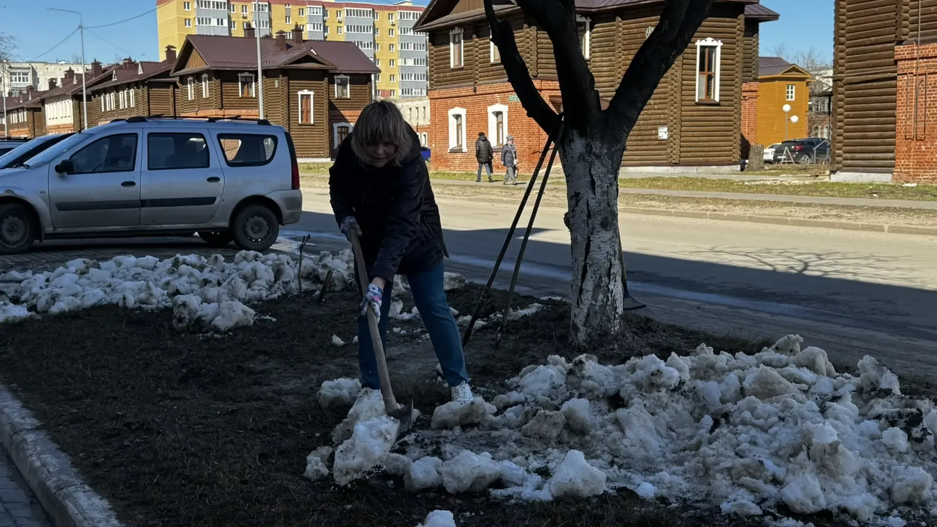 Шәһәребезнең матурлыгы — безнең кулларда