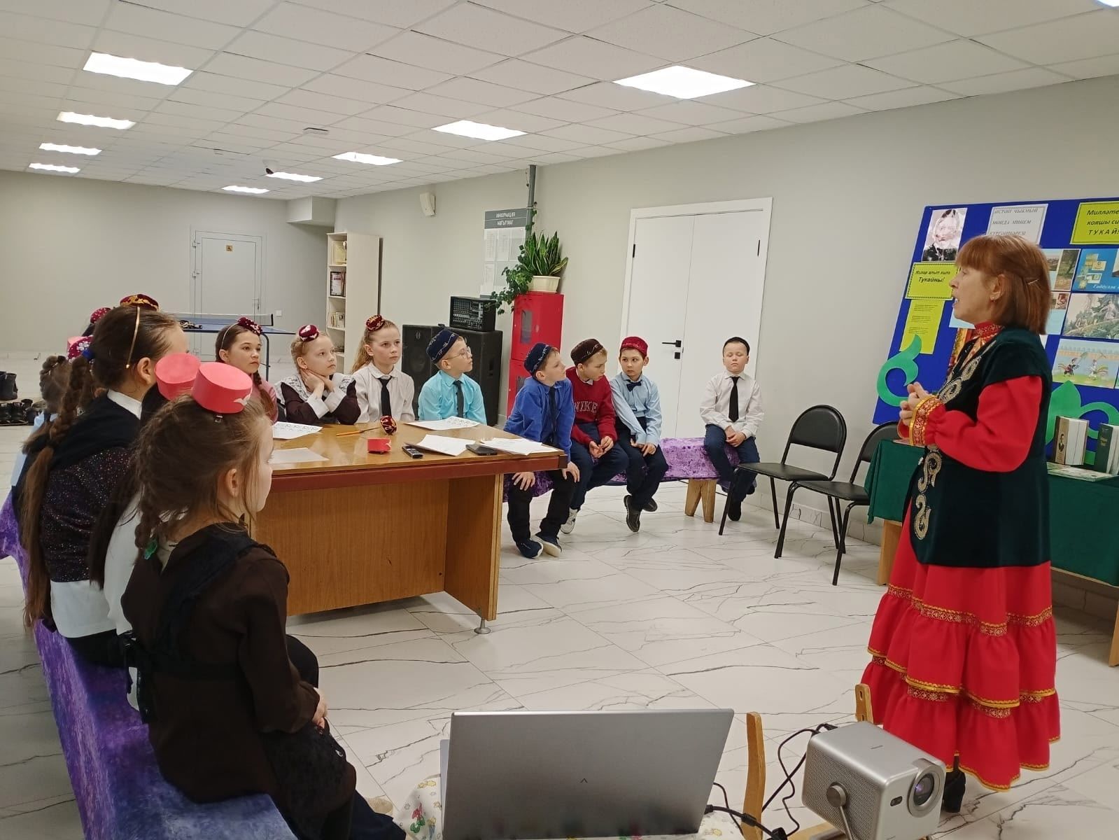 «Милләтебез кояшы син — Тукай!»: Бишнәдә тантаналы чара оештырдылар