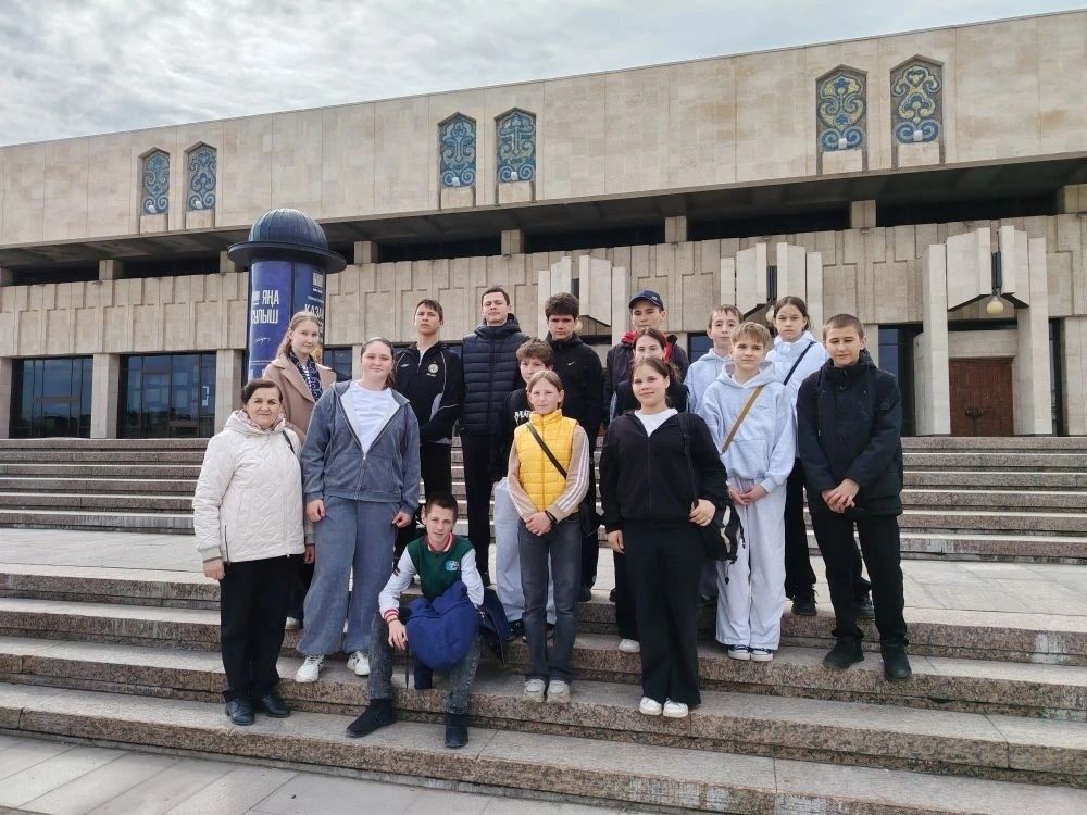 «Казан безне көтә иде»: Норлат мәктәбе укучылары Татарстан башкаласына сәяхәт кылды