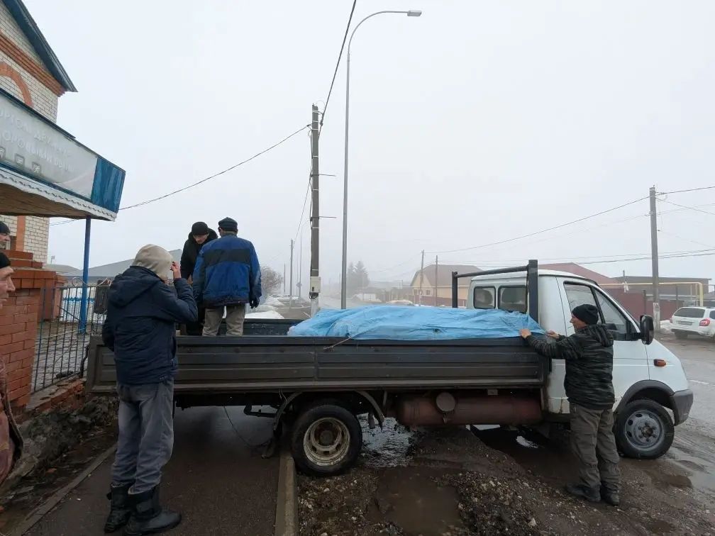 Норлат «Өмет» волонтерлары 116нчы гуманитар йөкне фронтка җибәрде