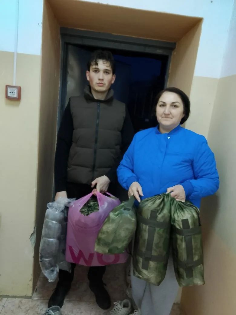 Норлат волонтерлары: «Өмет» штабы изге гамәлләрне дәвам иттерә