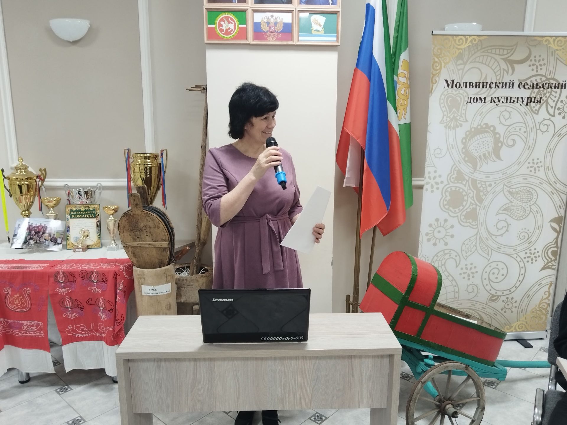 «Көйне таны»: Мулла Иле мәдәният йортында музыкаль кичә узды