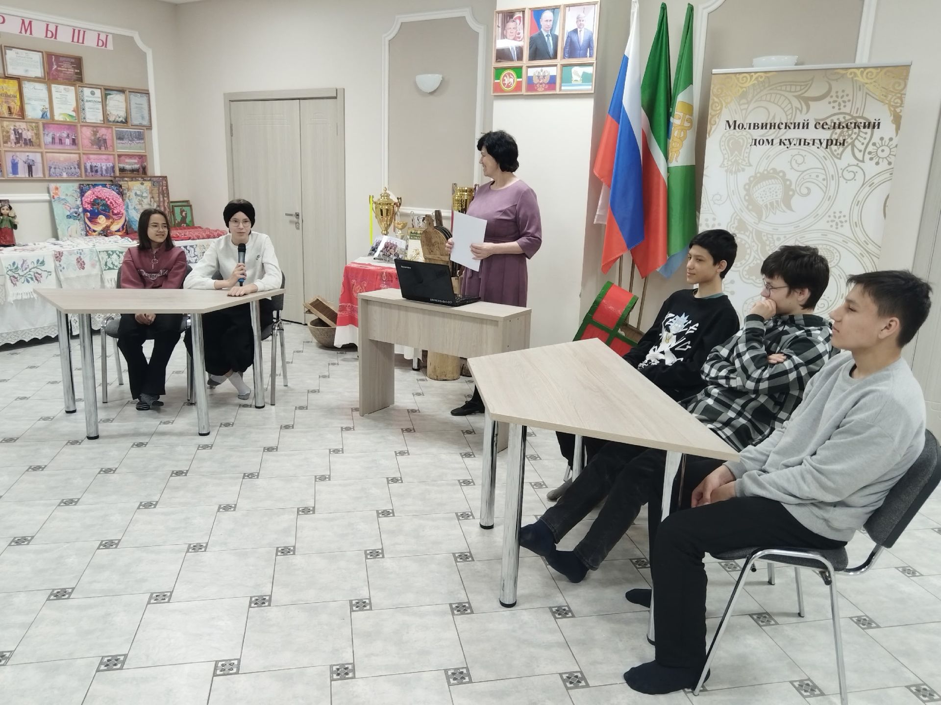 «Көйне таны»: Мулла Иле мәдәният йортында музыкаль кичә узды