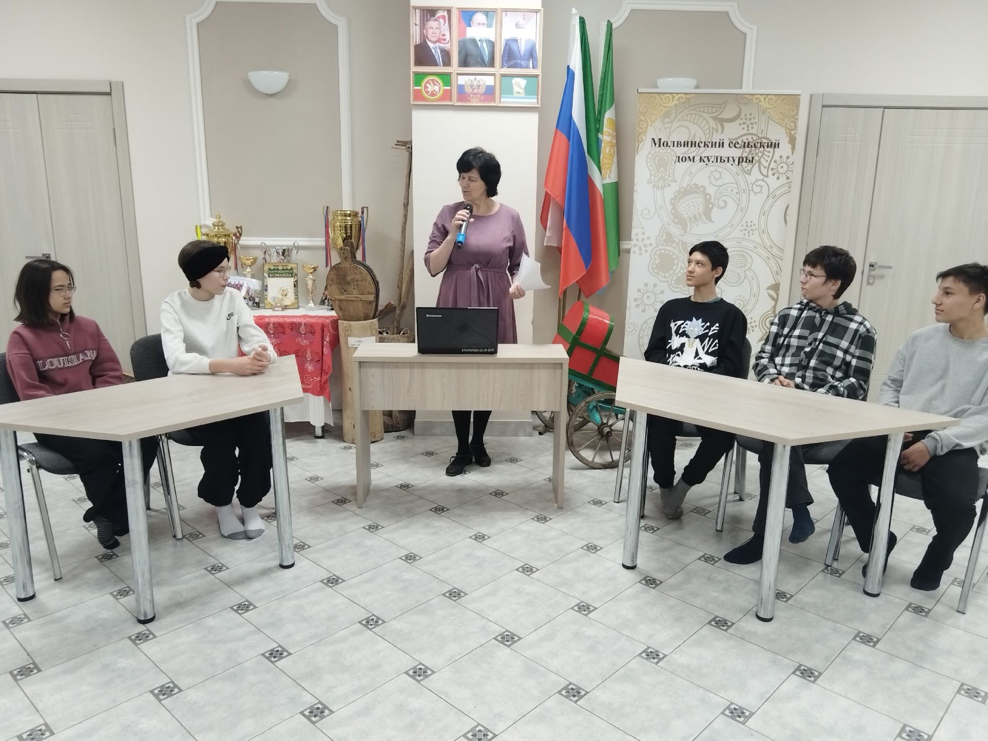 «Көйне таны»: Мулла Иле мәдәният йортында музыкаль кичә узды