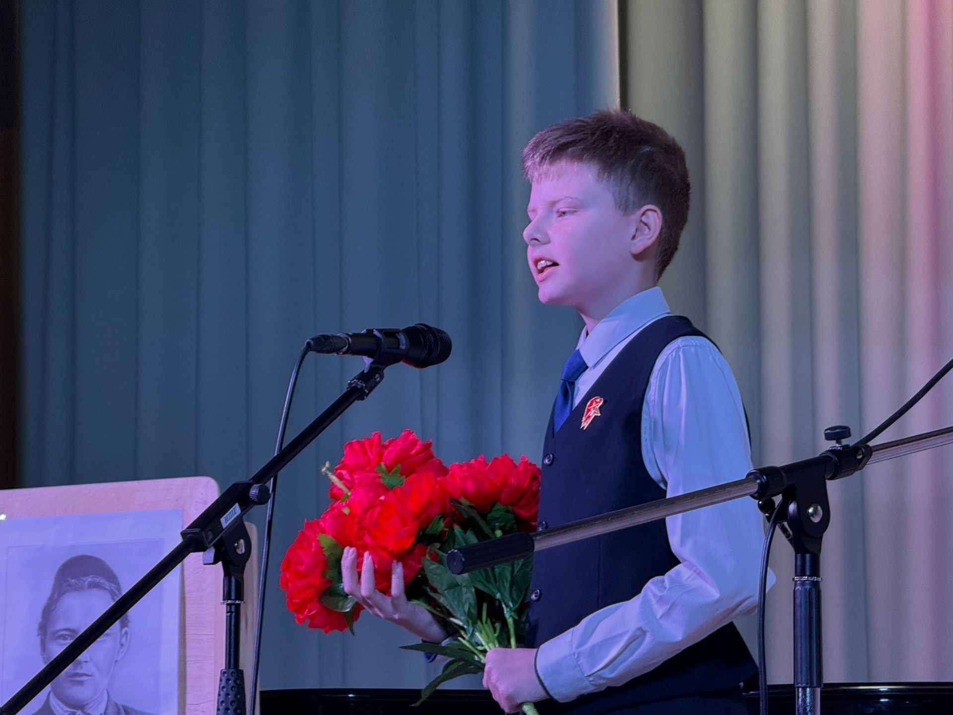 «Балалар сәнгать мәктәбе»ндә «Тукай яши безнең йөрәкләрдә» муниципаль чарасы узды