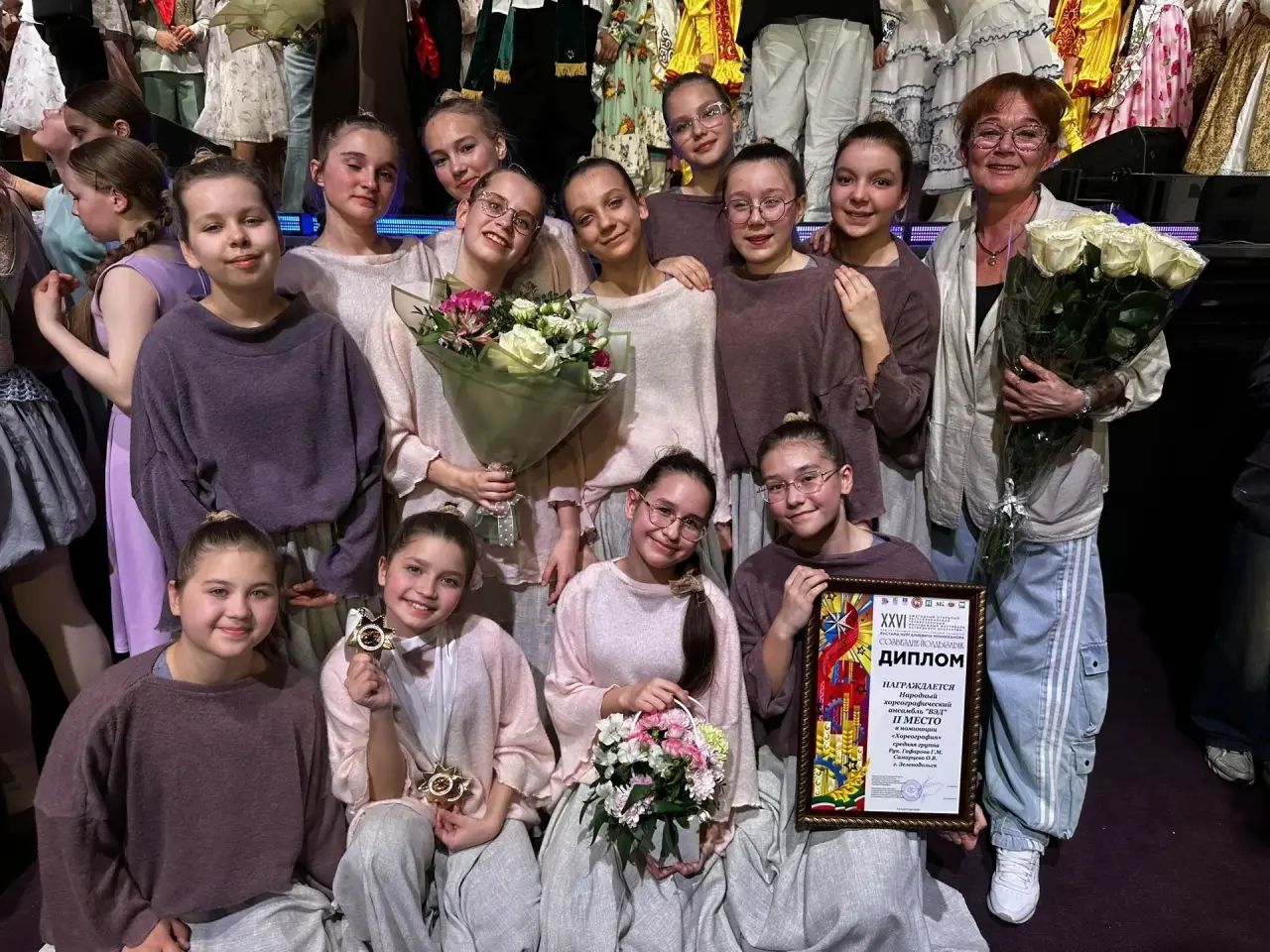 Яшел Үзән биючеләре – «Созвездие – Йолдызлык» фестивале җиңүчесе