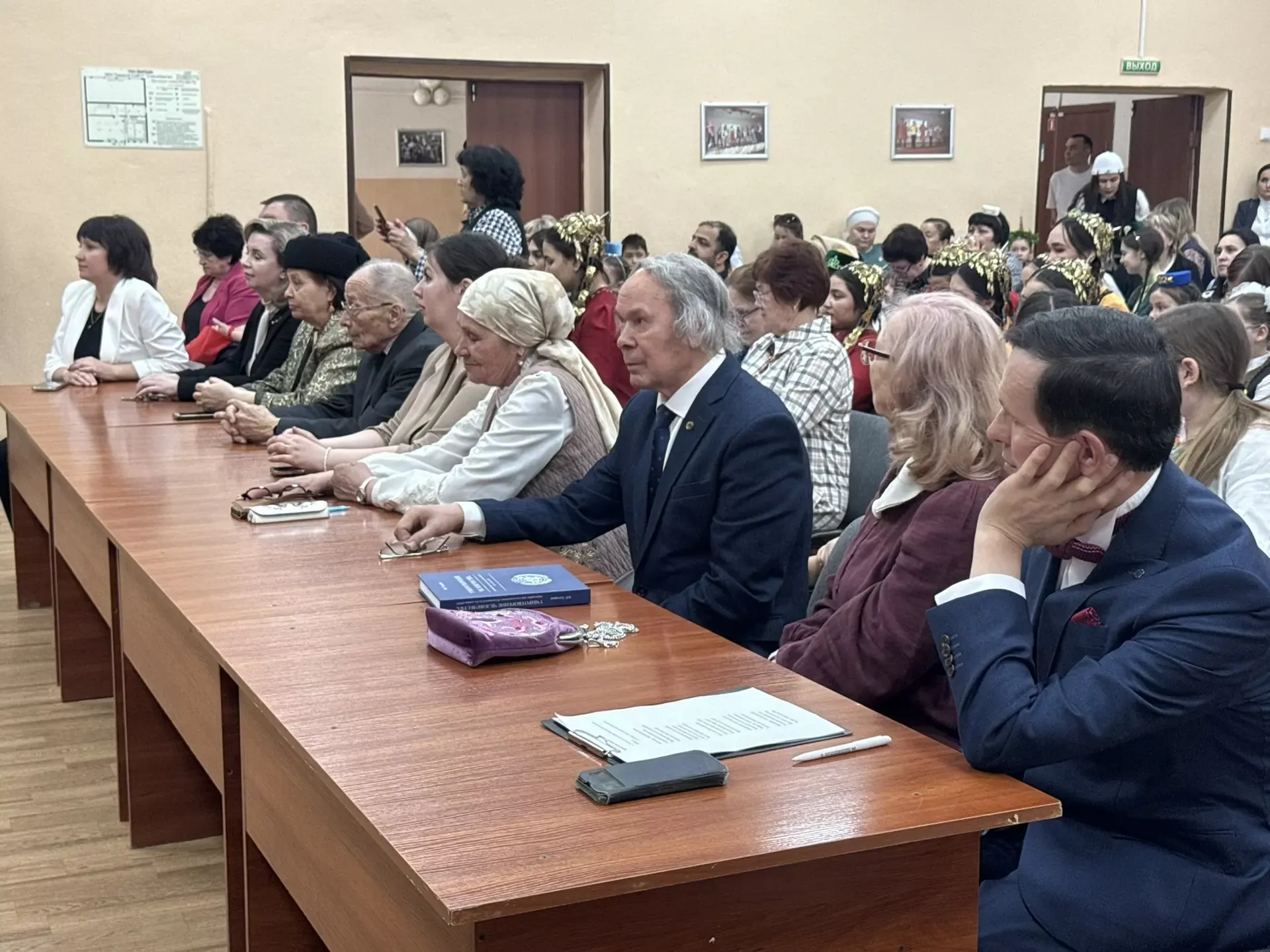 Яшел Үзәннең 10нчы гимназиясендә мәдәниятләрнең төбәкара фестивале уза