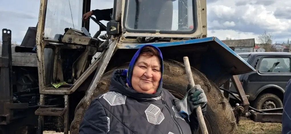 Олы Шырдан авылында өмә көне: бердәмлек һәм чисталык өчен бергә