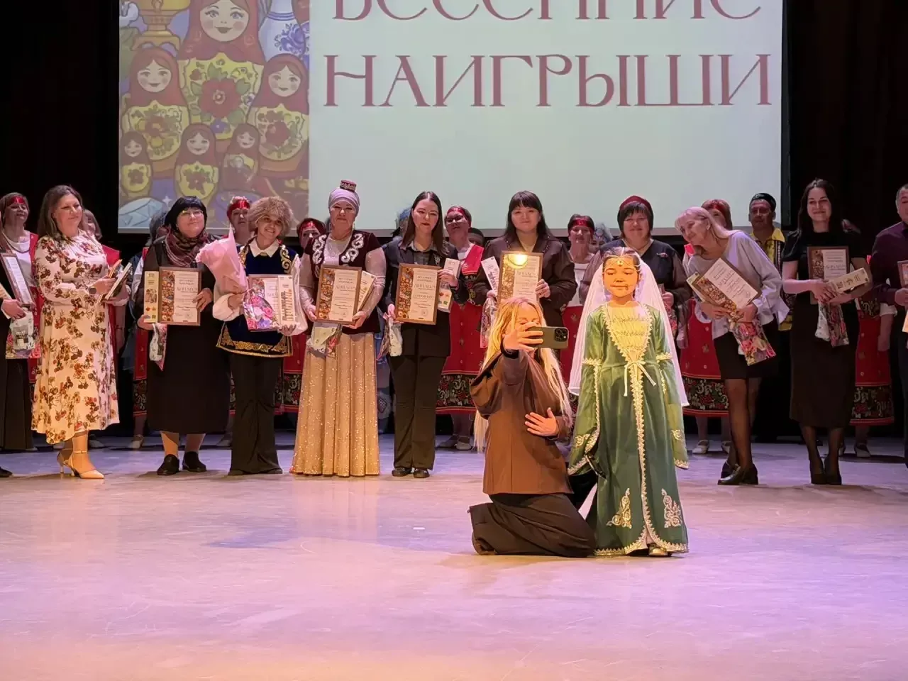 Васильевском Доме культуры прошёл Гала-концерт XVI районного фестиваля художественной самодеятельности «Весенние наигрыши»