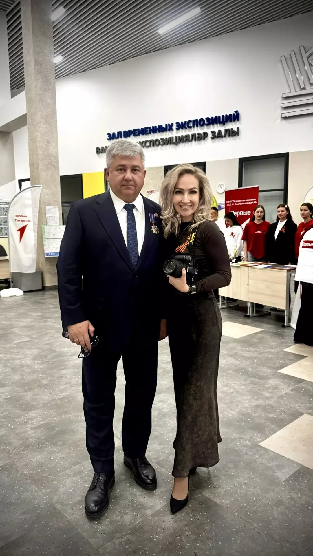 Яшел Үзәндә «Зурларча аралашу» уза: район башлыгы Михаил Афанасьев балалар белән ачык диалогка чыга