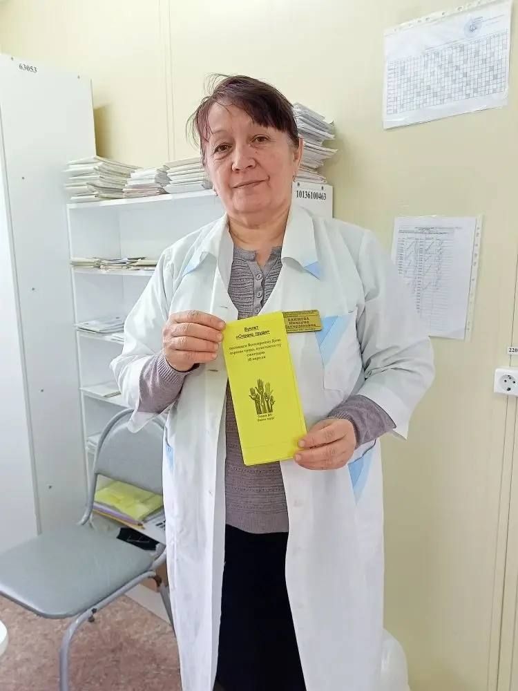 28 апрель – Бөтендөнья хезмәт саклау көне: Олы Шырданда «Охрана труда – залог успеха» акциясе узды