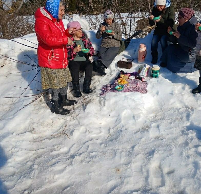 Язгы табигатькә сәяхәт: Күгәйдә өлкәннәр өчен актив ял программасы оештырдылар