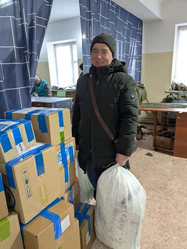 Күңел юмартлыгы үрнәге: Норлатның «Өмет» волонтерлары Рамил Гадил улының ярдәмен бәяләде