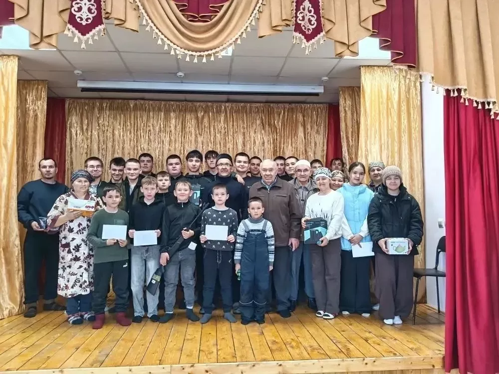 Күгәй авылында иң төз атучылар сыналды