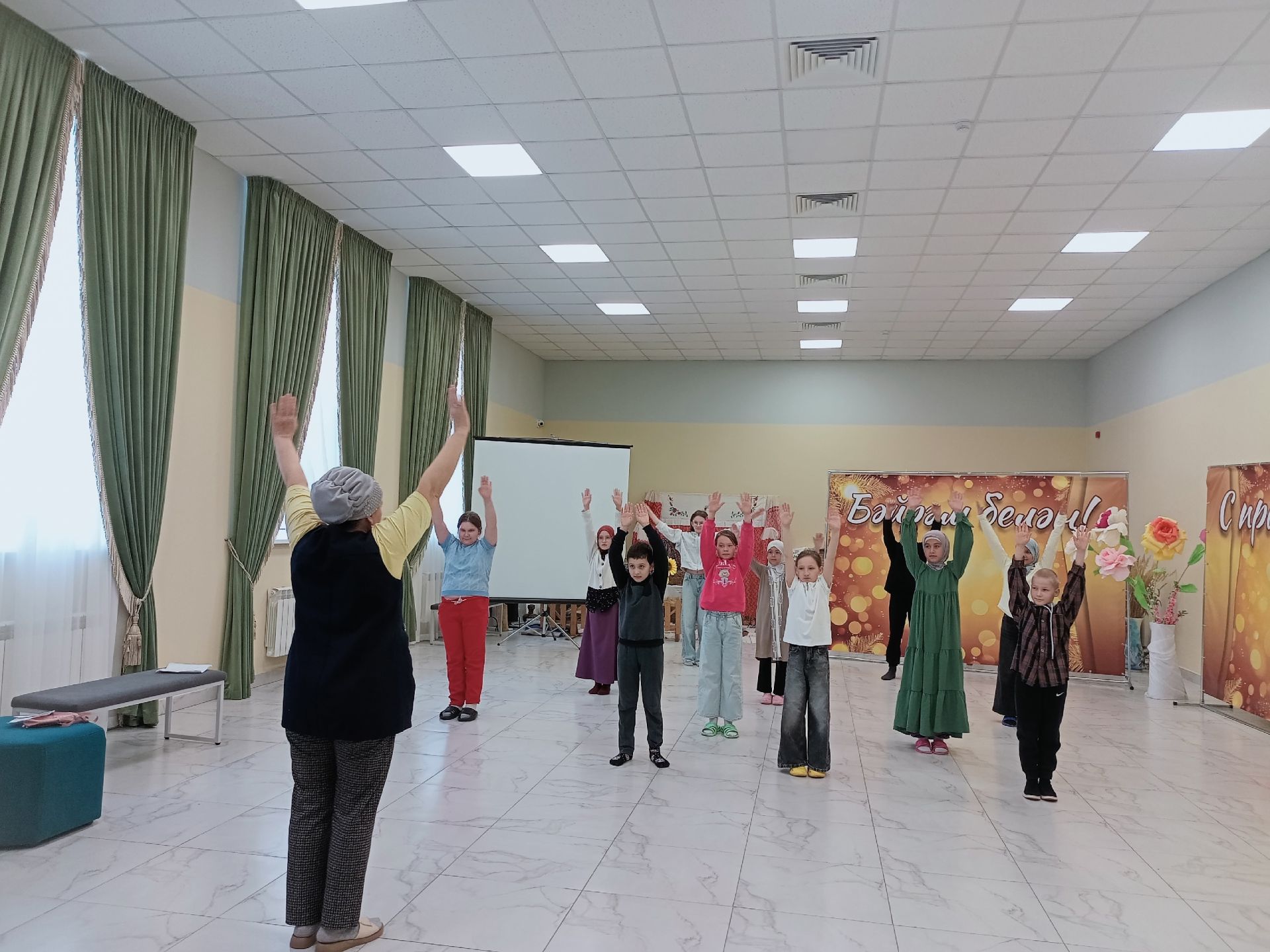 Олы Ачасырда «Сәламәтлек юллары буйлап сәяхәт»: балалар сәламәт тормыш серләрен өйрәнде