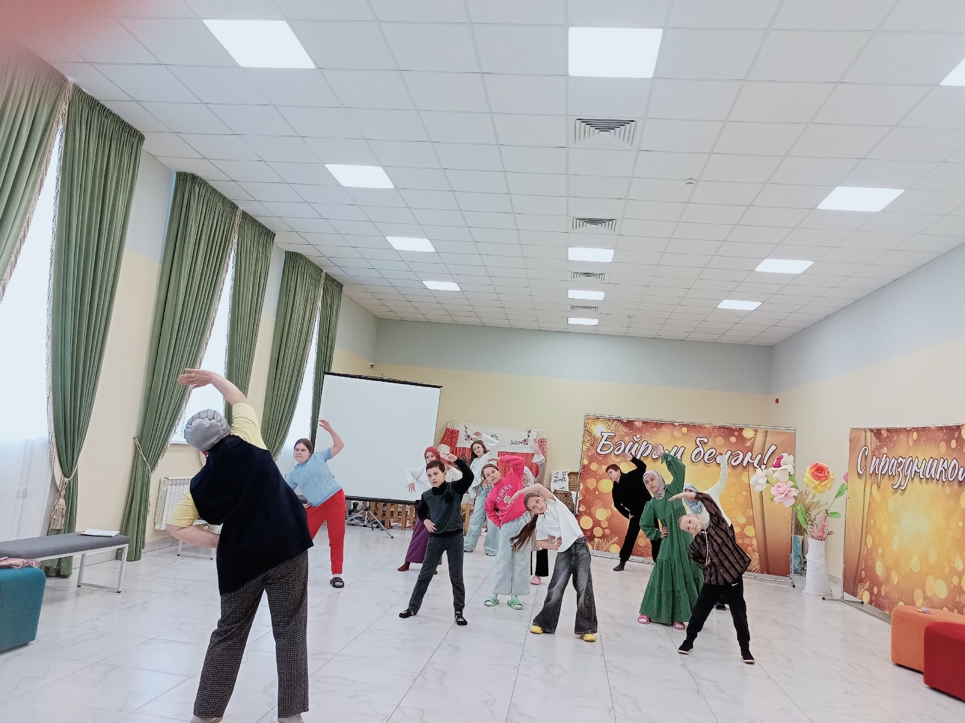 Олы Ачасырда «Сәламәтлек юллары буйлап сәяхәт»: балалар сәламәт тормыш серләрен өйрәнде