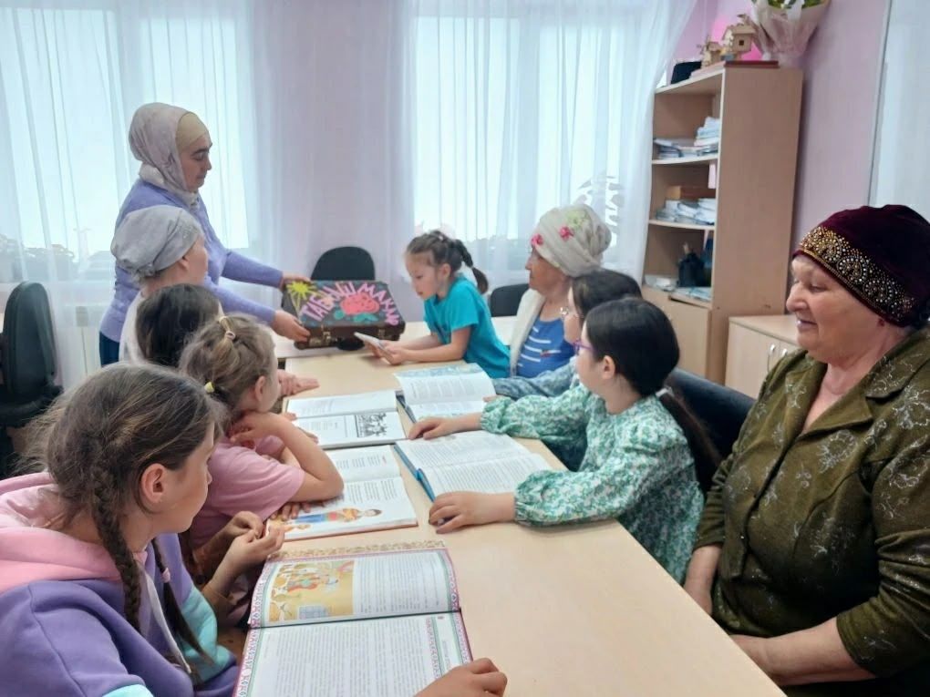 Күгәй мәдәният йортында әдәби викторина оештырдылар