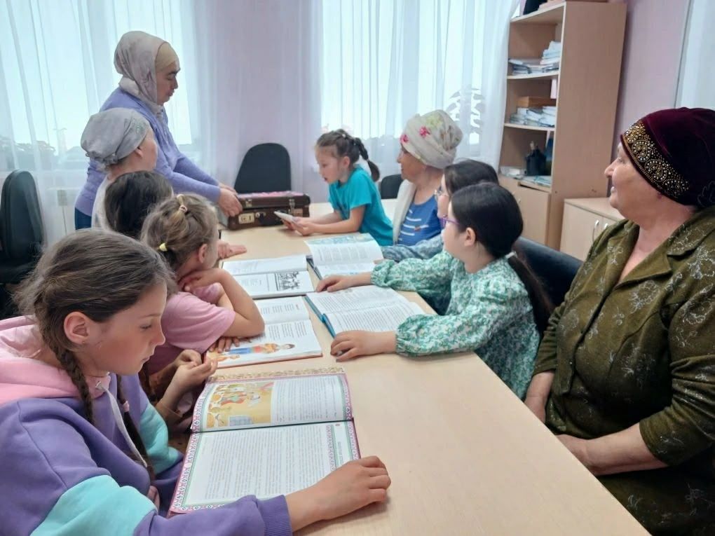 Күгәй мәдәният йортында әдәби викторина оештырдылар