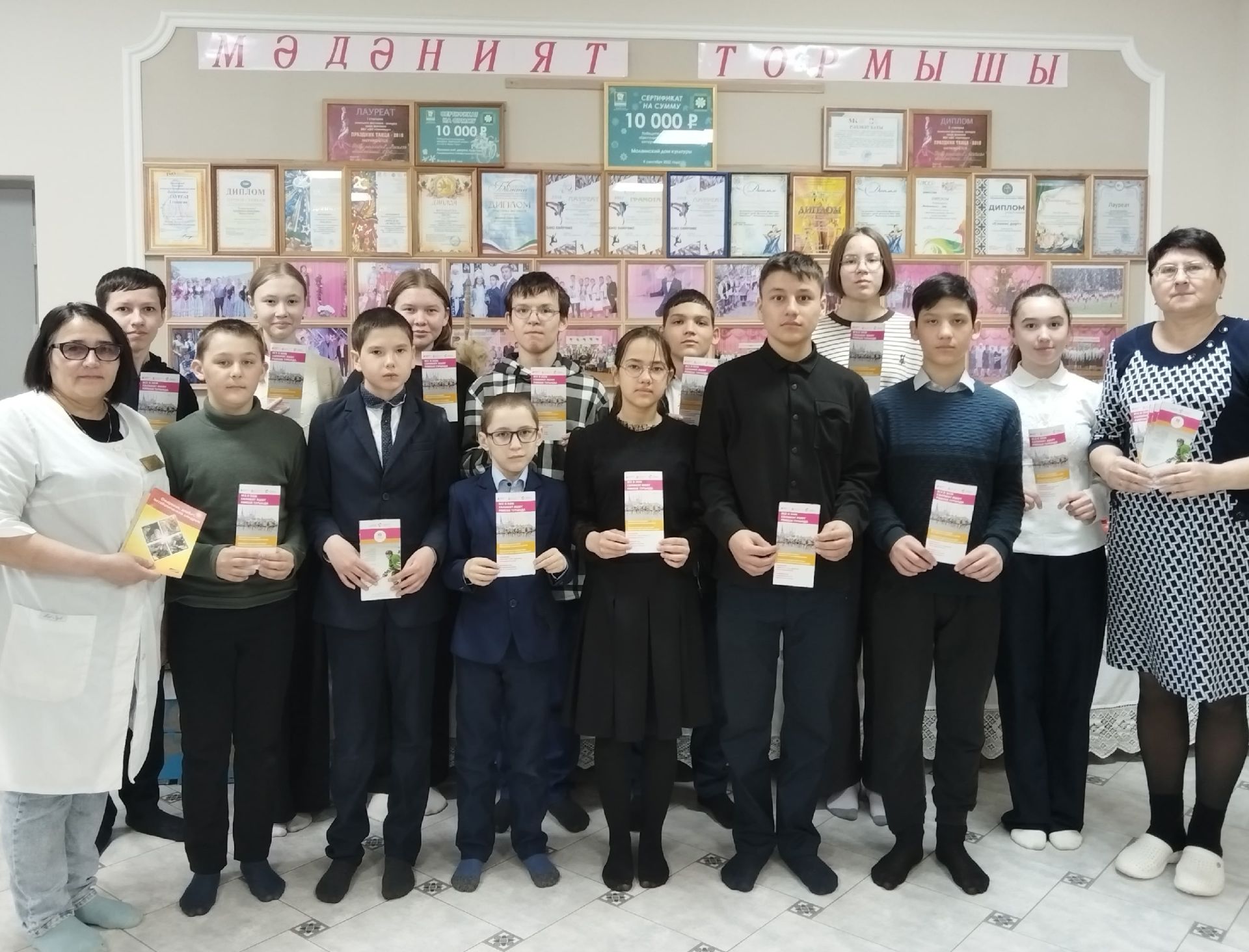 Мулла Иле мәдәният йортында «Сәламәт яшьләр — сәламәт Россия» дигән чара узды