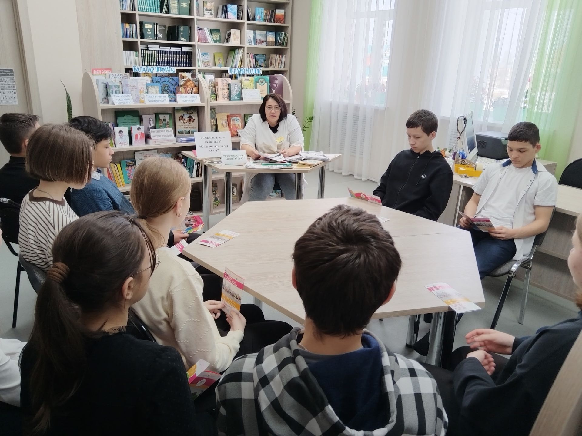 Мулла Иле мәдәният йортында «Сәламәт яшьләр — сәламәт Россия» дигән чара узды