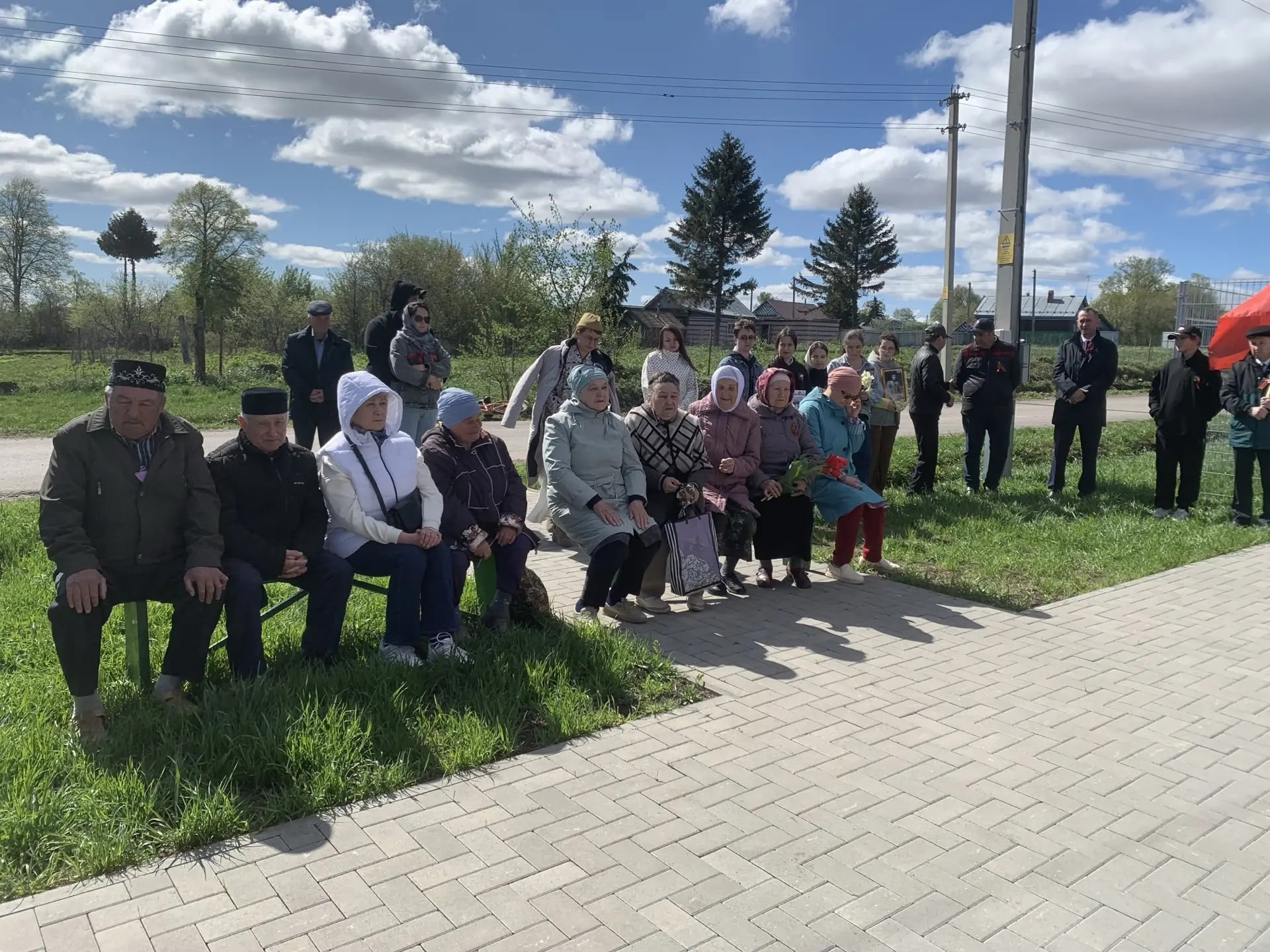 Олы Ачасыр авылында Бөек Җиңүнең 81 еллыгына багышланган митинг узды