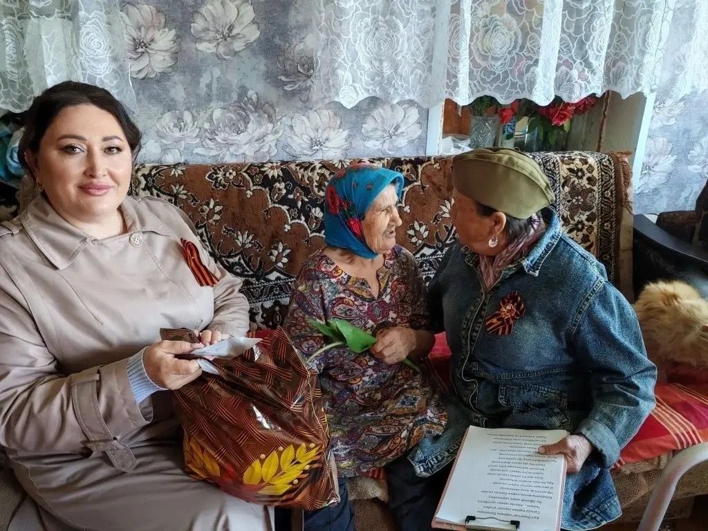 Бөек Җиңүнең 81 еллыгы: Олы Шырданда сугыш елы балаларын хөрмәтләделәр