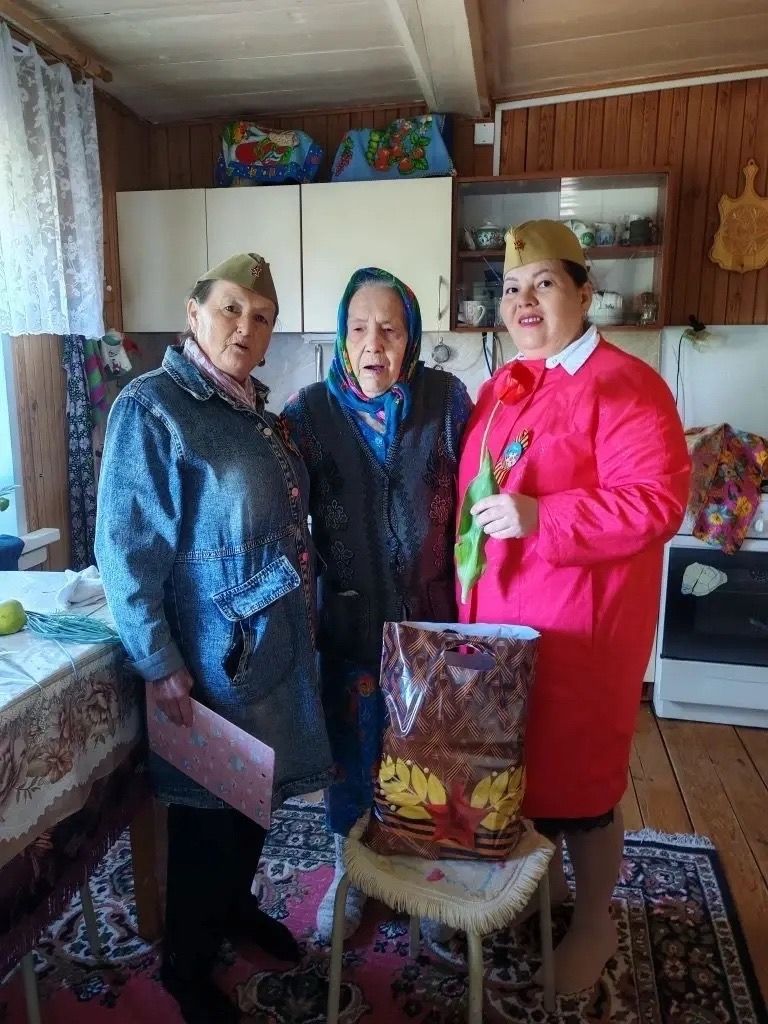 Бөек Җиңүнең 81 еллыгы: Олы Шырданда сугыш елы балаларын хөрмәтләделәр