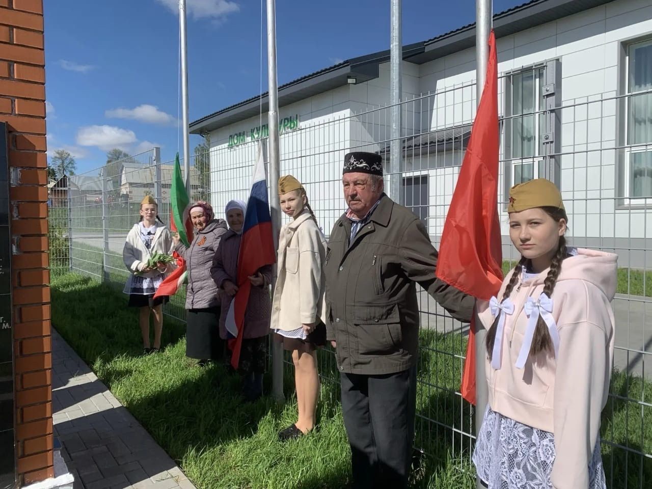 Олы Ачасыр авылында Бөек Җиңүнең 81 еллыгына багышланган митинг узды
