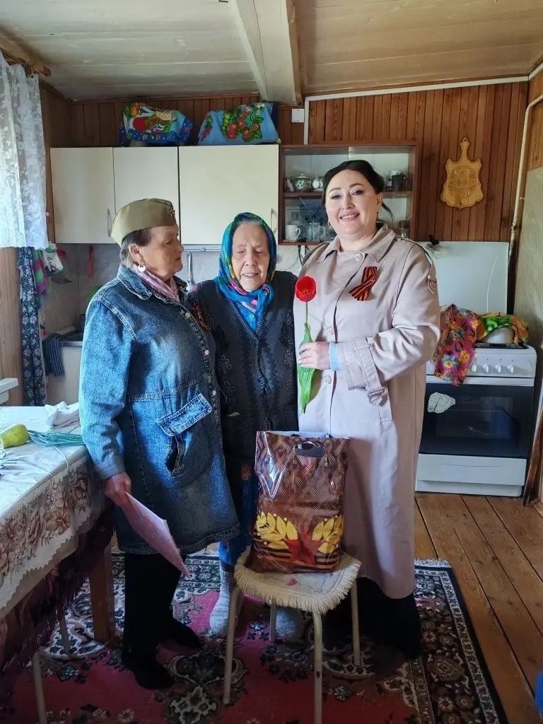 Бөек Җиңүнең 81 еллыгы: Олы Шырданда сугыш елы балаларын хөрмәтләделәр