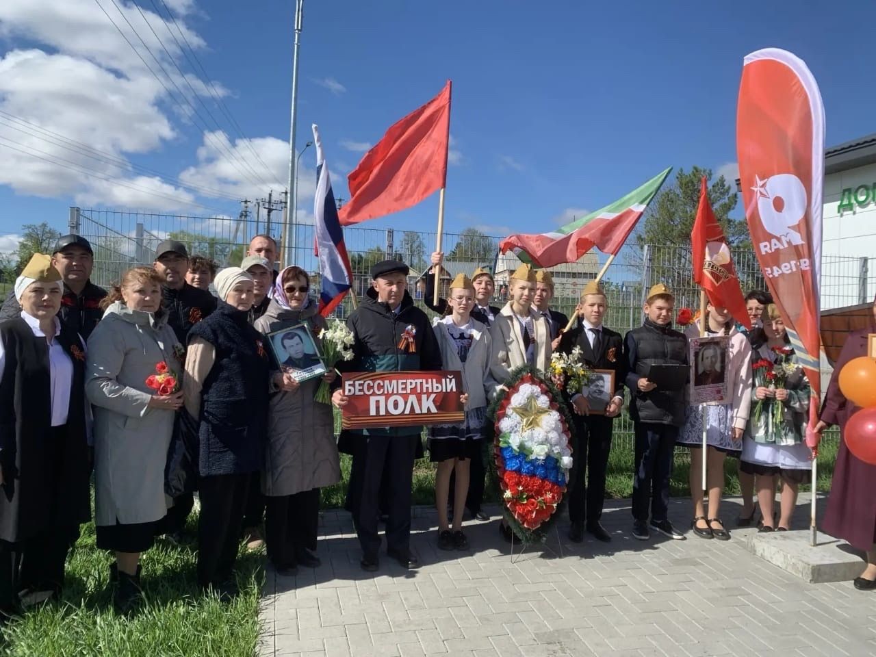 Олы Ачасыр авылында Бөек Җиңүнең 81 еллыгына багышланган митинг узды