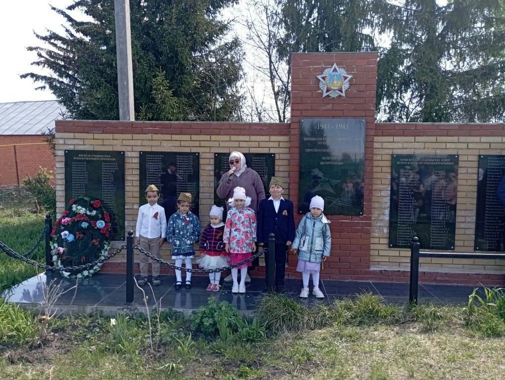 Бөек Җиңүнең 81 еллыгы: Күгәй авылында узган митинг хәтер һәм горурлык бәйрәменә әверелде