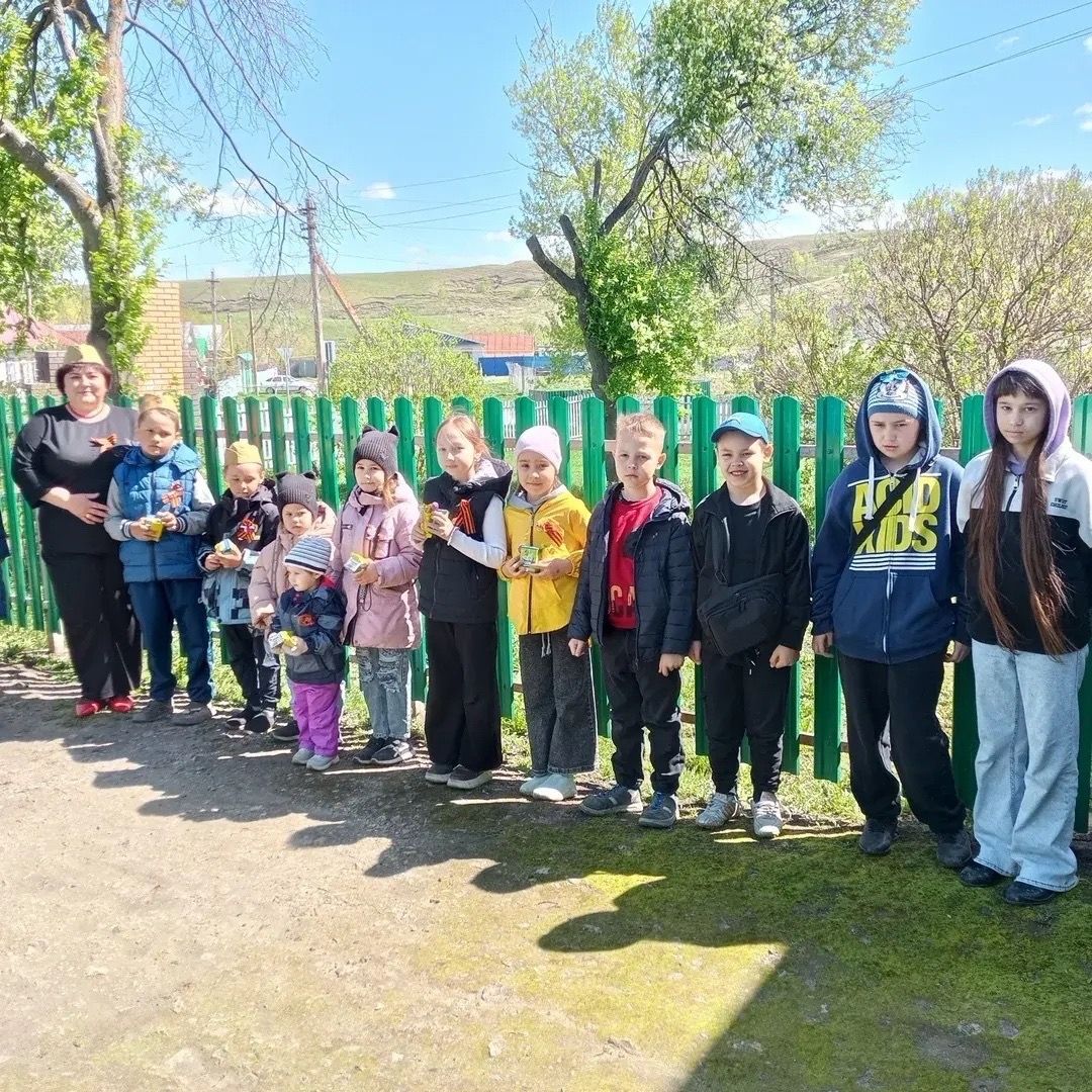 Тау Иле авылында Бөек Җиңүгә багышланган митинг узды