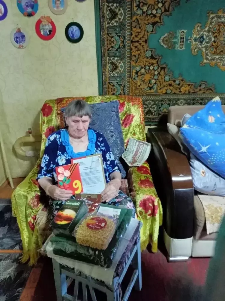 Галина Ивановнаны Бөек Җиңүнең 81 еллыгы белән тәбрик иттеләр