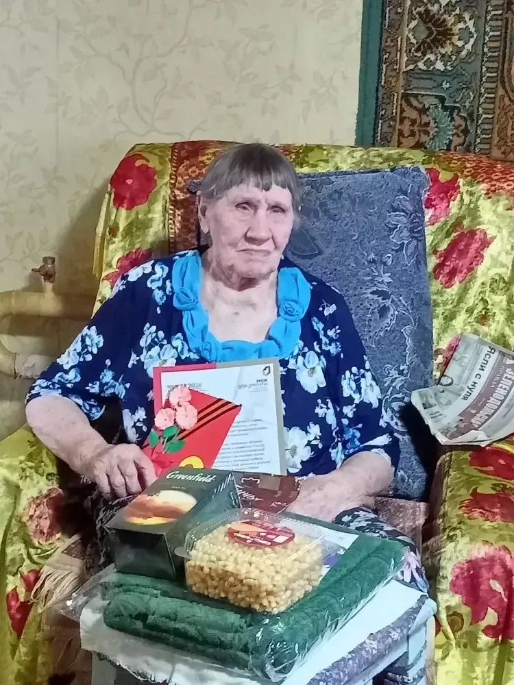 Галина Ивановнаны Бөек Җиңүнең 81 еллыгы белән тәбрик иттеләр