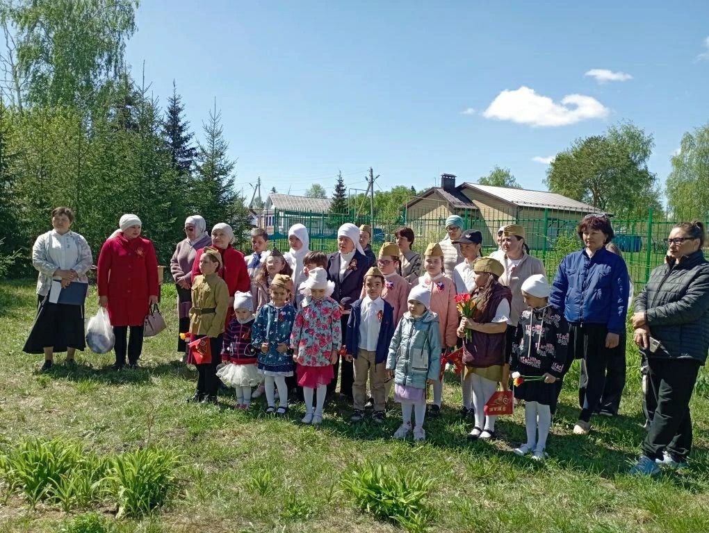 Бөек Җиңүнең 81 еллыгы: Күгәй авылында узган митинг хәтер һәм горурлык бәйрәменә әверелде
