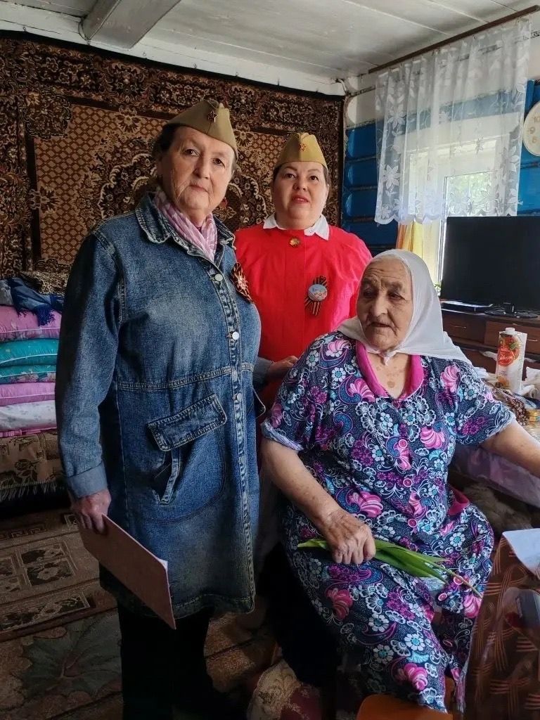Бөек Җиңүнең 81 еллыгы: Олы Шырданда сугыш елы балаларын хөрмәтләделәр
