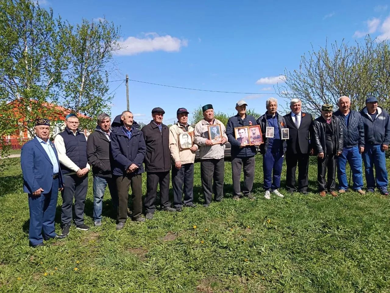 Мулла Иле батыр авылдашлары белән горурлана