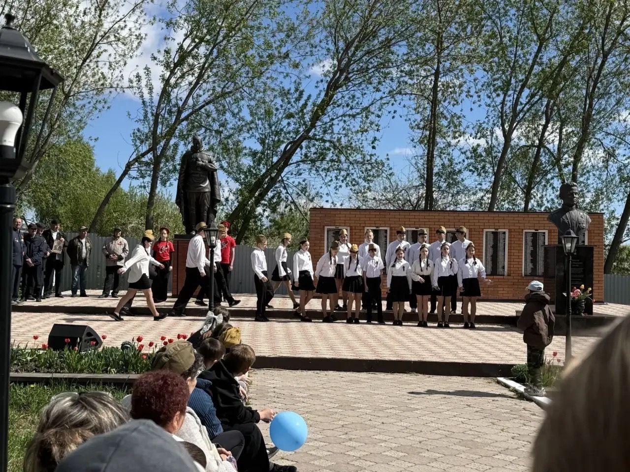 Норлат авылында Җиңү көнен елдагыча зур хәзерлек, тантаналы төстә билгеләп үттеләр