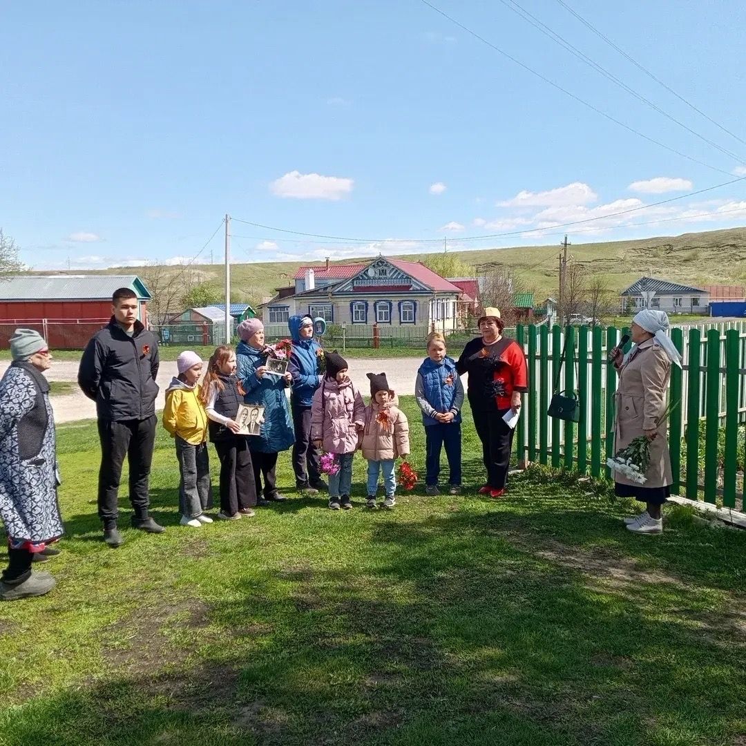 Тау Иле авылында Бөек Җиңүгә багышланган митинг узды