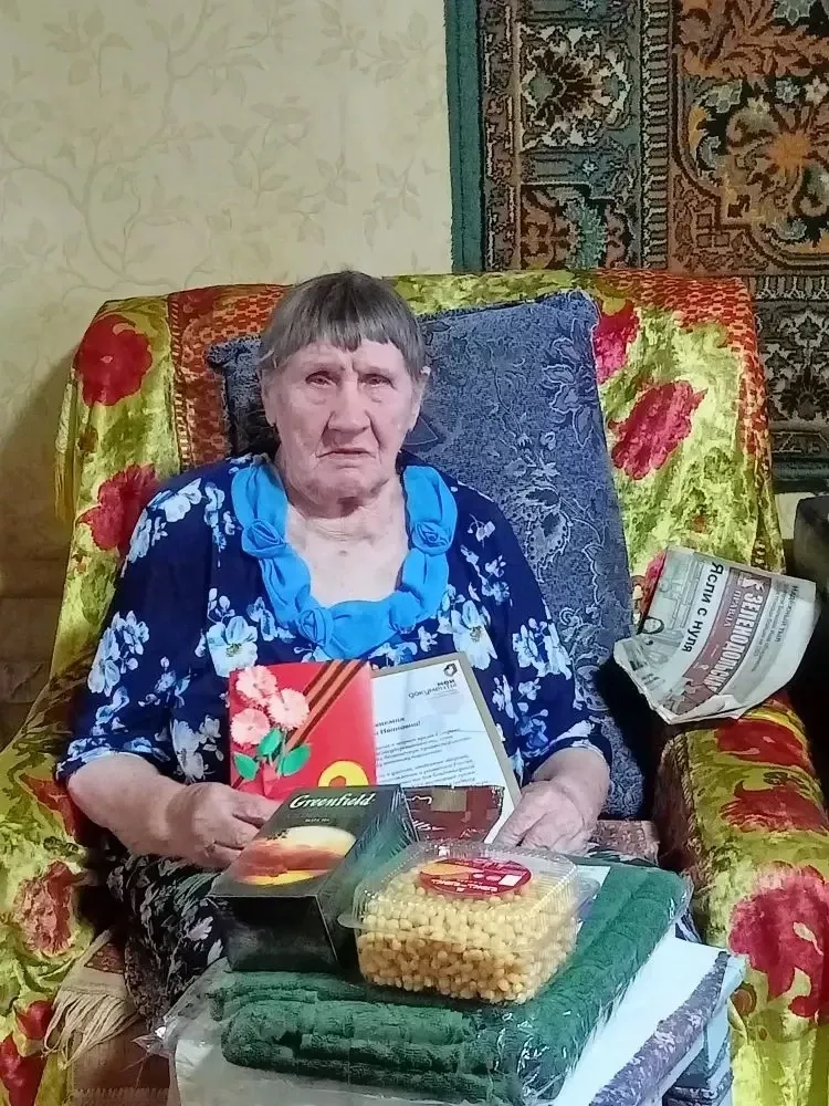 Галина Ивановнаны Бөек Җиңүнең 81 еллыгы белән тәбрик иттеләр