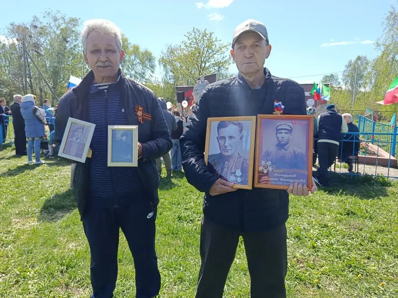 Мулла Иле батыр авылдашлары белән горурлана