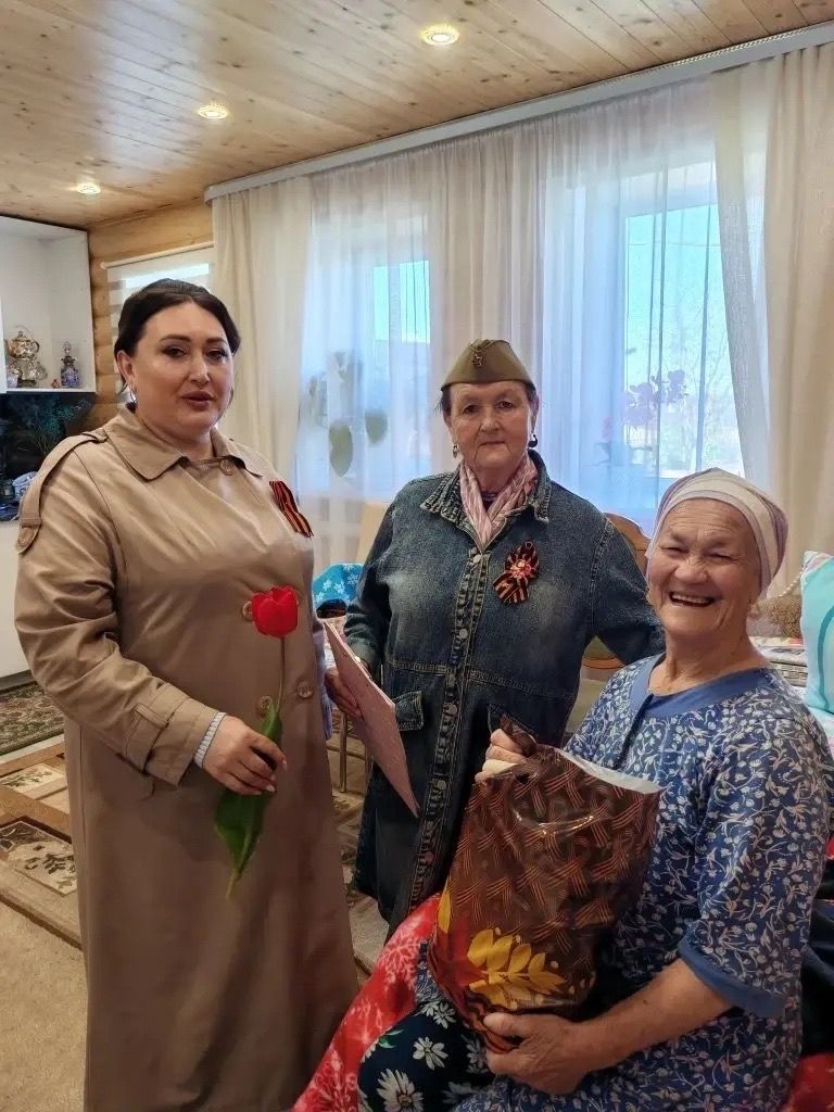 Бөек Җиңүнең 81 еллыгы: Олы Шырданда сугыш елы балаларын хөрмәтләделәр
