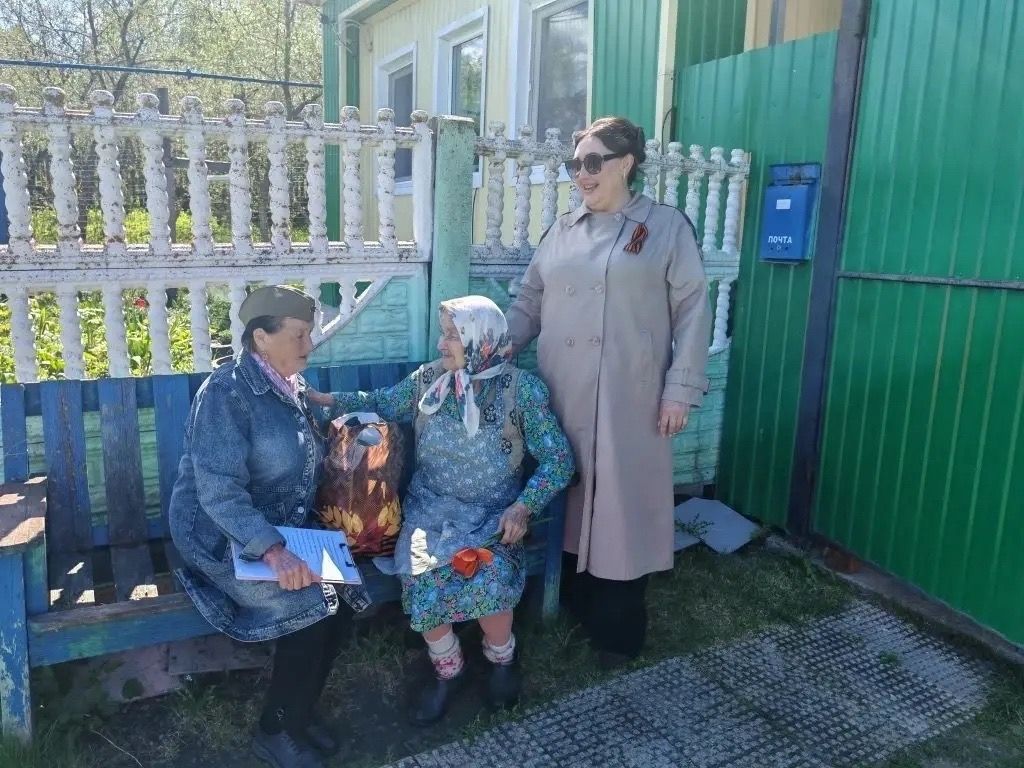 Бөек Җиңүнең 81 еллыгы: Олы Шырданда сугыш елы балаларын хөрмәтләделәр