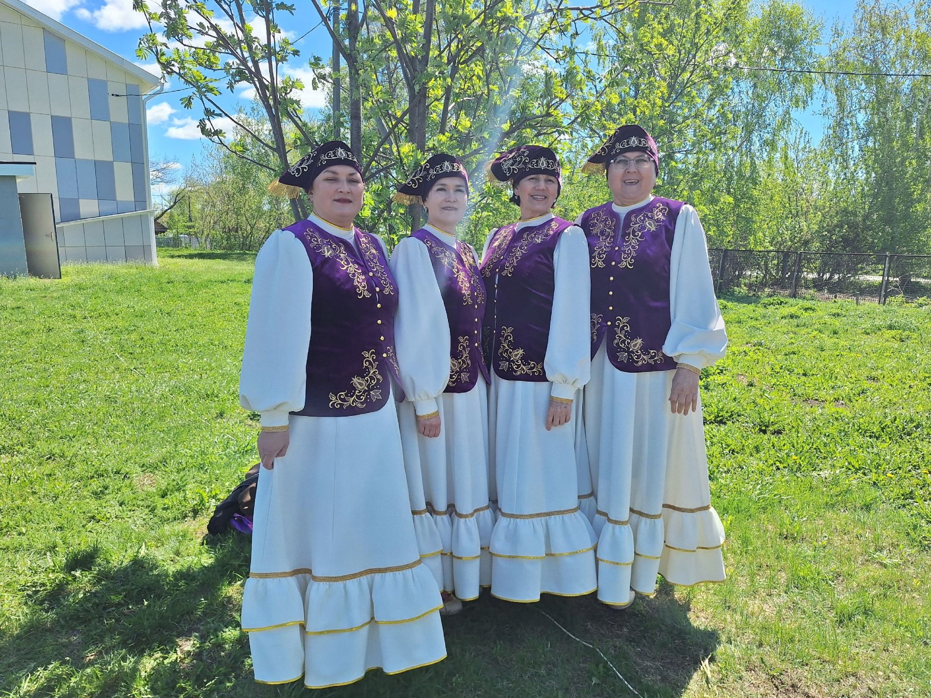 Мулла Иле авылында Бөек Җиңүнең 81 еллыгына митинг һәм концерт узды