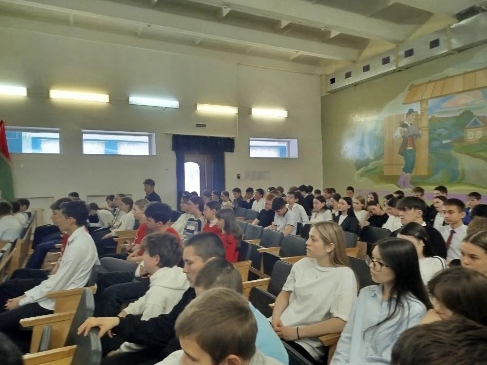 Бердәм гамәлләр көне: Норлат мәктәбендә Батырлык дәресе үтте