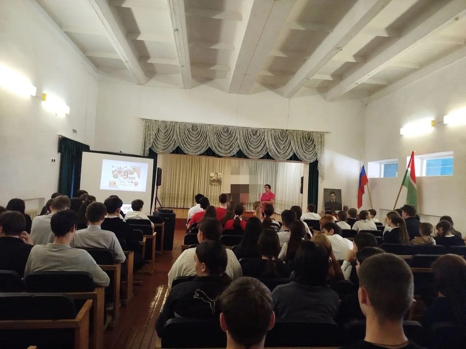 Бердәм гамәлләр көне: Норлат мәктәбендә Батырлык дәресе үтте